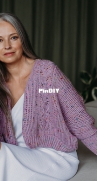 Moonlit Cardigan - Linda Skuja - Eleven Handmade
