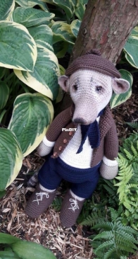 Corinas little dolls - Corina Moerkerke - Louis - Dutch