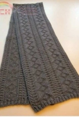 Karins Gansey Scarf by Tina Hees-English,German -Free