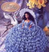 Annies Calendar Bed Doll Society - Gems Of The South Collection -  1996 - Miss March