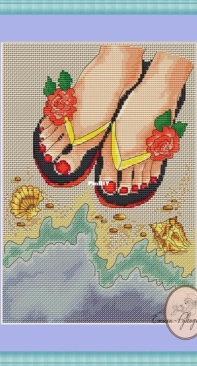 Flip-Flops by Irina Neskorodeeva / Ирина Нескородеева