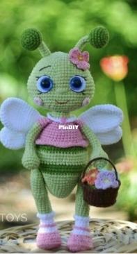 Bobrik Toys - Natalia Bober - Dragonfly