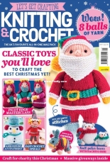 Lets Get Crafting - Knitting & Crochet 105 - 2018