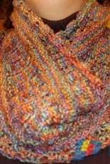 Carlies Cowl by Knitwise Cracker-Free