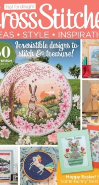 Cross Stitcher UK - Issue 407 - April 2024