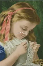 Este-244 Little Needlewoman - large