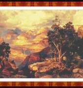 Classic Cross Stitch SC 359 - Grand Canyon