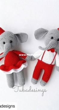 tuba designs / Tugba designs - We are doing a elephant - Fil  oruyoruz - Turkish - Free