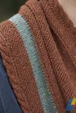 Coppersmith Scarf by Sonja Bargielowska - Free