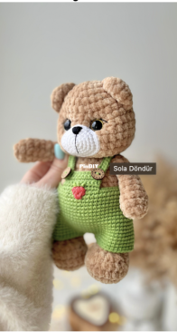 Shop Happy Toys - Christina P. - Teddy Bear and Panda