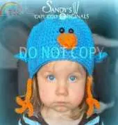 Sandys Cape Cod Originals - Sandy Powers - Bluebird Hat