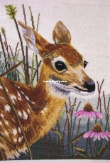 Fawn & Flowers - Lanarte