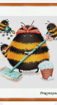 Cleaning by Elena Roshchupkina