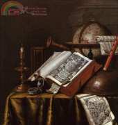 Golden Kite GK 1763-  Still life with Musical Instruments