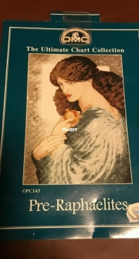 DMC PC143 Ultimate Chart Collection Pre-Raphaelites - Proserpine
