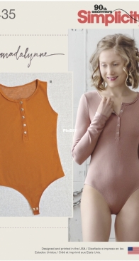 Simplicity 8435 - English
