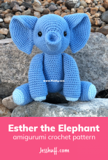 jess Huff -Esther the Elephant- Free