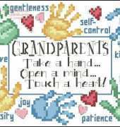 Dimensions 65011 Grandparents Touch A Heart xsd