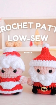 Hugurumi toys / Hugurumi Toys to Hug - Silvia Parascandolo - Mr and Mrs Santa