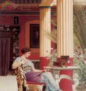 The Jewel Casket - William Godward