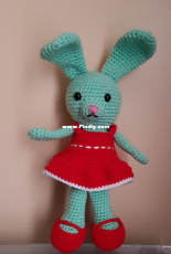 Green rabbit