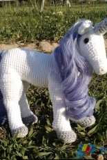 Tiamat Creations - Menard Aleksandra - Unicorn - French - Free