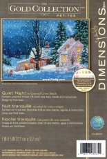 Dimensions - The Gold Collection Petites 70-08935 Quiet Night