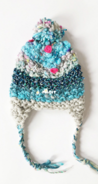 Sampler Kit Hat by Amy Small - Knit Collage - Free