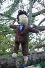 Tracy J- Tenth Doctor Who Doll- Russian- Free