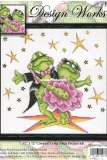 Design Works 2776 Dancing Frogs