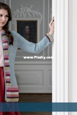Filcolana-Georgine Cardigan by Karen S. Lauger-Danish,English,German-Free