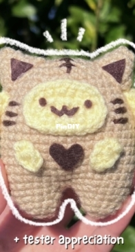 Knottie Frog - Kaylie Truong - Kitty Purin - Free