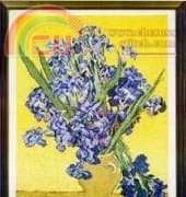 Goblenset 100 Vase mit Iris