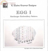 K.Elaine Kramer Designs-Egg I -Hardanger