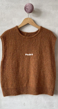 Vest of Fanø by Katrine Hannibal - Önling - Danish