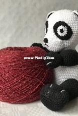 Bunte Fussel - Panda Paul -  Free