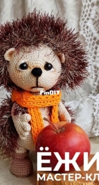 ta_ta_toys - Tatiana Krasnova - Hedgehog - Russian