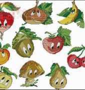 Susanna Funny Fruits
