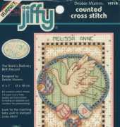 Dimensions 16718 The Storks Delivery Birth Record