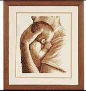 Vervaco 35.226 Father and baby