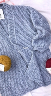 Piter Cardigan by Yulia & Lena Morozova Sergeevna  - Russian