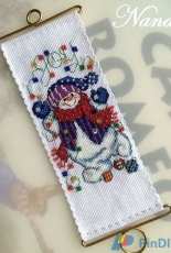 Holiday blessing ---- my MillHill crafts