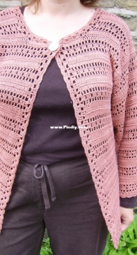 Ruth Seddon - Spring Mesh Cardigan Version 2a - Free