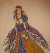 MEDIEVAL LADY - JOAN ELLIOTT