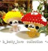 b_betty_love collection: Mushroom Bear/Japanese