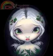 HAED HAEJBGQS4905 QS Holly Angel by Jasmine Becket-Griffith XSD