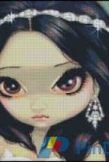 HAED HAEJBG0129 Faces of Faery 75 by Jasmin Beckett Griffith
