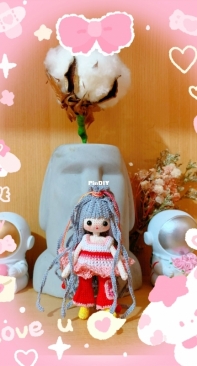 My cute girl