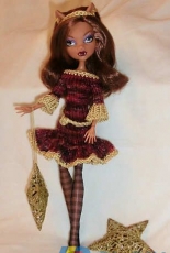 Monster High Clawdeen by Manuela Müller-German-Free