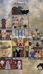 Addams Family: Stitch A Long (SAL) - JustStitchDesigns